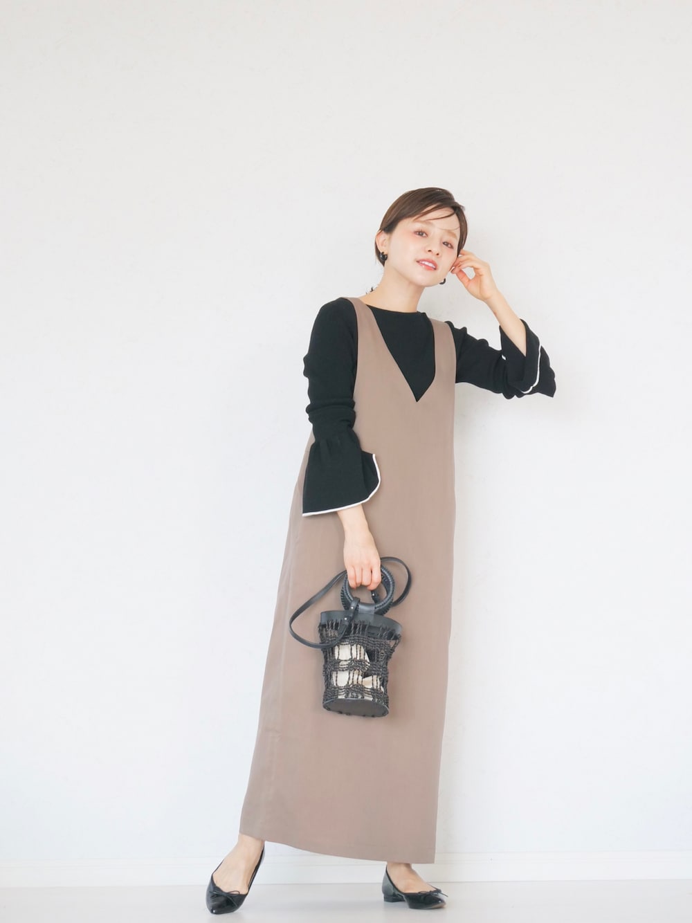 JAMIRAY（ジャミレイ）の「【JAMIRAY】 アバカメッシュバッグ  