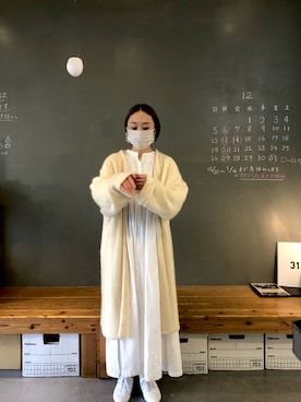 「アイテム（ドレスシューズ）」を使った、masumiさん（レディース・158cm）の秋コーディネート