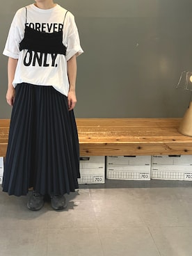 「アイテム（シューズ）」を使った、masumiさん（レディース・158cm）の秋コーディネート