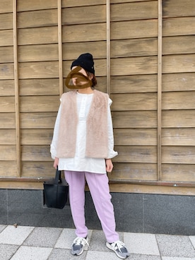 caaaanaさん（レディース・158cm）の春コーディネート