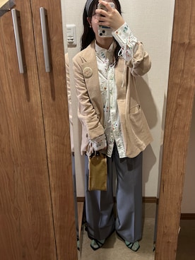 のんみちさん（レディース・158cm）の冬コーディネート