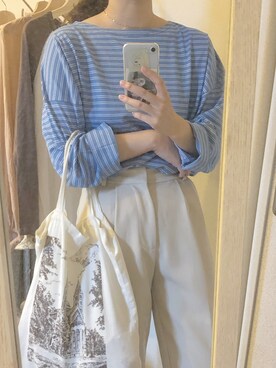 のんみちさん（レディース・158cm）の秋コーディネート