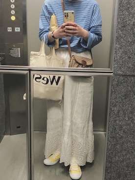 のんみちさん（レディース・158cm）の春コーディネート