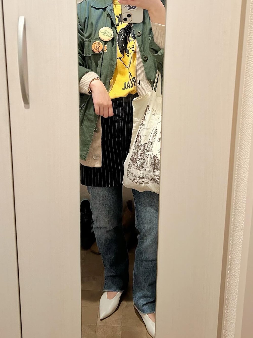 Levi's/リーバイス】SLOBE別注501デニムパンツを使った人気