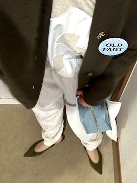 「アイテム（財布/小物）」を使った、のんみちさん（レディース・158cm）の秋コーディネート