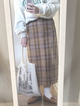 のんみちさん（レディース・158cm）の秋コーディネート