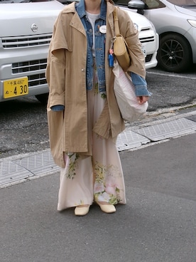 「plage（プラージュ）のアイテム」を使った、のんみちさん（レディース・158cm）の冬コーディネート