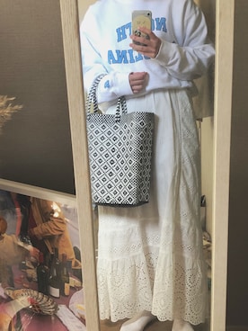 のんみちさん(レディース・158cm)の春コーディネート