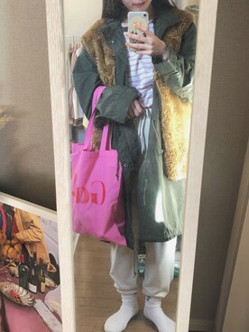 のんみちさん(レディース・158cm)の冬コーディネート