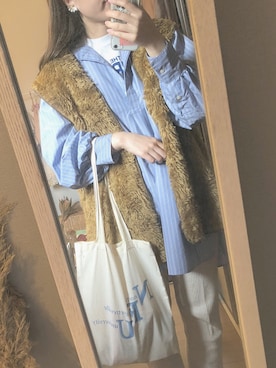 のんみちさん（レディース・158cm）の秋コーディネート