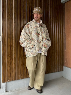 　MATSU  MAKOTOさんのコーディネート
