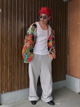 　MATSU  MAKOTOさんのコーディネート