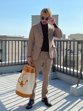 　MATSU  MAKOTOさんのコーディネート