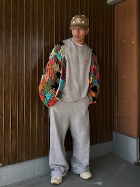 　MATSU  MAKOTOさんのコーディネート