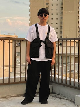 MATSU MAKOTOさん(メンズ・160cm)の秋コーディネート