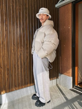 　MATSU  MAKOTOさんのコーディネート