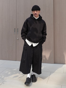 MATSU MAKOTOさん(メンズ・163cm)の春コーディネート