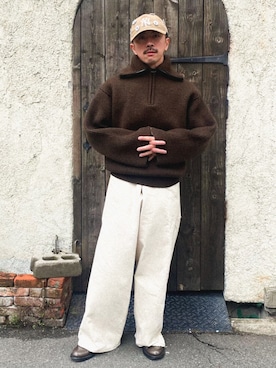 　MATSU  MAKOTOさん（メンズ・160cm）の春コーディネート