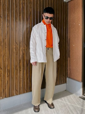 　MATSU  MAKOTOさんのコーディネート