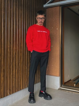 　MATSU  MAKOTOさんのコーディネート