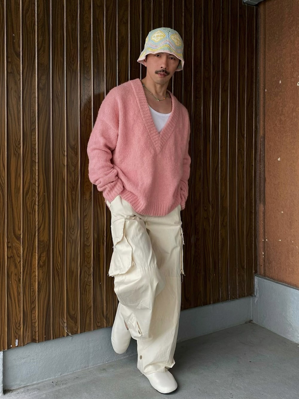 Casablanca（カサブランカ）の「CROCHET HAT（ハット）」 - WEAR