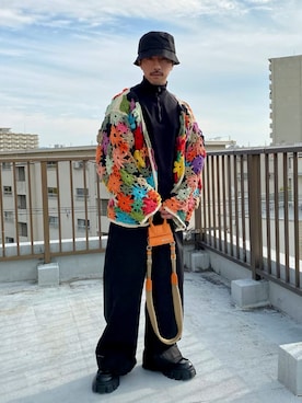 　MATSU  MAKOTOさんのコーディネート