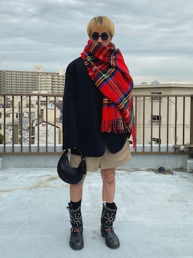 　MATSU  MAKOTOさんのコーディネート