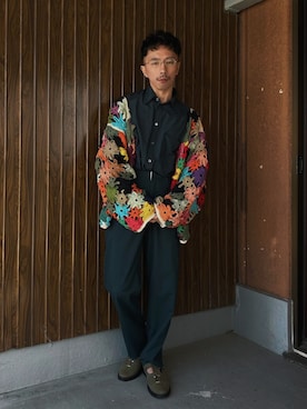 　MATSU  MAKOTOさんのコーディネート