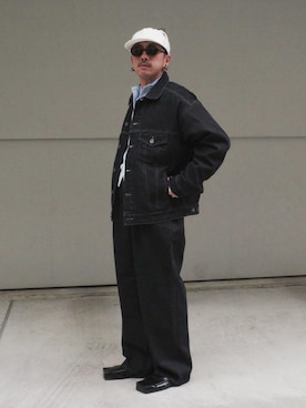 「アイテム（その他）」を使った、　MATSU  MAKOTOさん（メンズ・160cm）の秋コーディネート