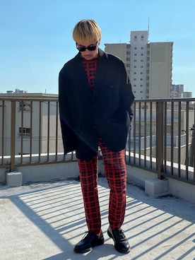 　MATSU  MAKOTOさんのコーディネート