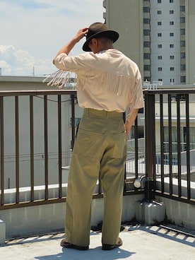 　MATSU  MAKOTOさんのコーディネート