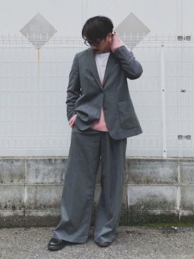 　MATSU  MAKOTOさんのコーディネート