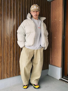 　MATSU  MAKOTOさんのコーディネート