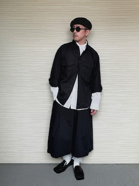「アイテム（その他）」を使った、　MATSU  MAKOTOさん（メンズ・163cm）の秋コーディネート