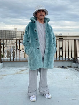 　MATSU  MAKOTOさんのコーディネート