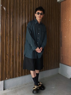 　MATSU  MAKOTOさんの（Acne Studios | アクネストゥディオズ）を使ったコーディネート