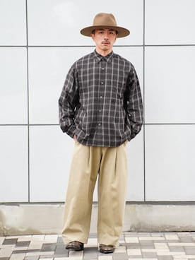 　MATSU  MAKOTOさん（メンズ・160cm）の春コーディネート