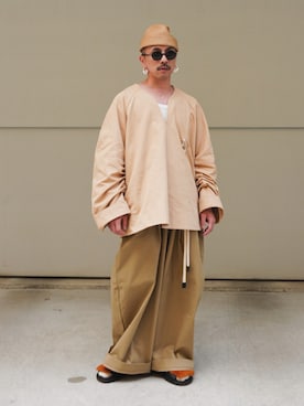　MATSU  MAKOTOさんのコーディネート