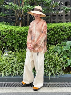 　MATSU  MAKOTOさん（メンズ・160cm）の夏コーディネート