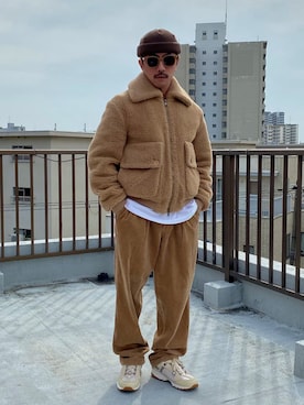 　MATSU  MAKOTOさんのコーディネート