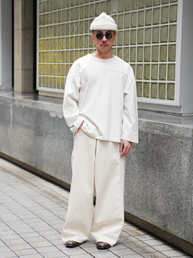 　MATSU  MAKOTOさん（メンズ・160cm）の春コーディネート