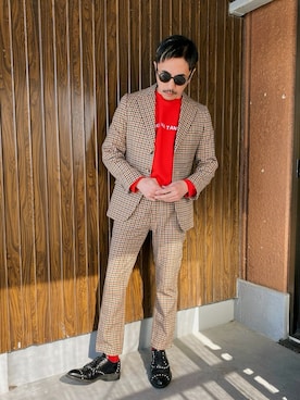 　MATSU  MAKOTOさんのコーディネート