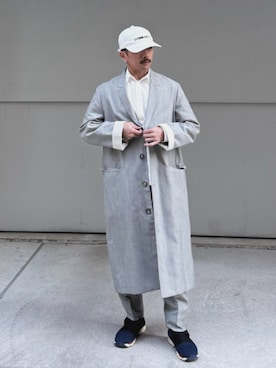 「アイテム（その他）」を使った、　MATSU  MAKOTOさん（メンズ・160cm）の秋コーディネート