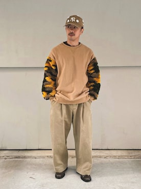 MATSU MAKOTOさん(メンズ・160cm)の秋コーディネート