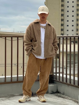 　MATSU  MAKOTOさんのコーディネート