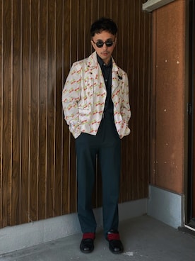 　MATSU  MAKOTOさんのコーディネート