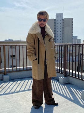 　MATSU  MAKOTOさんのコーディネート