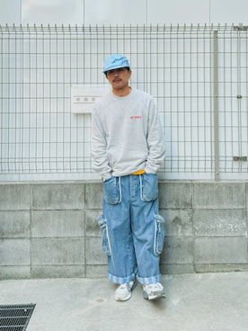 「アイテム（その他）」を使った、　MATSU  MAKOTOさん（メンズ・160cm）の秋コーディネート