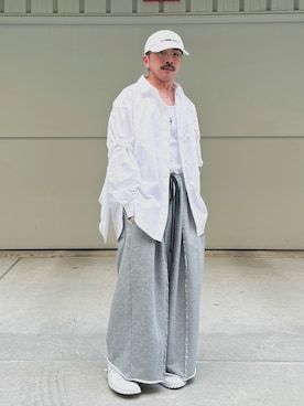 「アイテム（その他）」を使った、　MATSU  MAKOTOさん（メンズ・163cm）の秋コーディネート