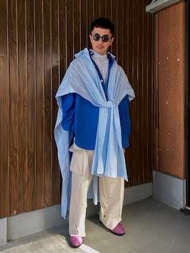 　MATSU  MAKOTOさんのコーディネート